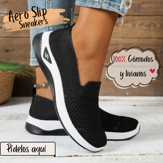 Tenis para Dama Ultra Livianos Aero Slip