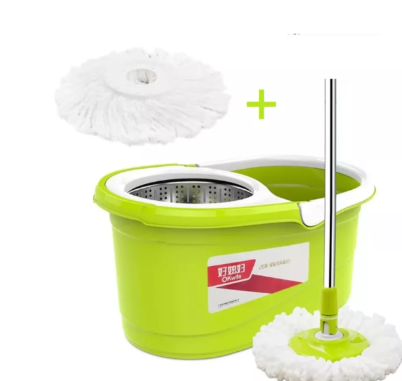 Trapero Giratorio 360° Magic Clean con Mopa Extra Obsequio