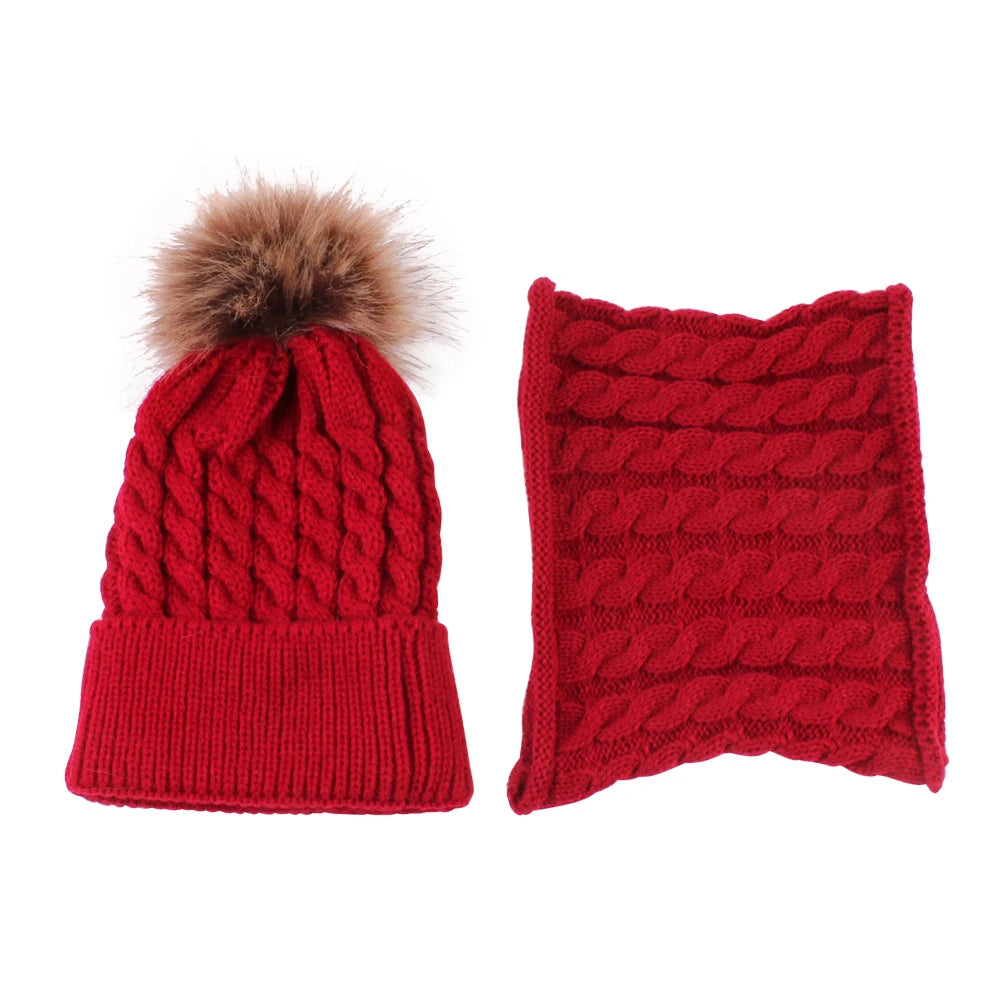 Set de Gorro y Bufanda para Bebé