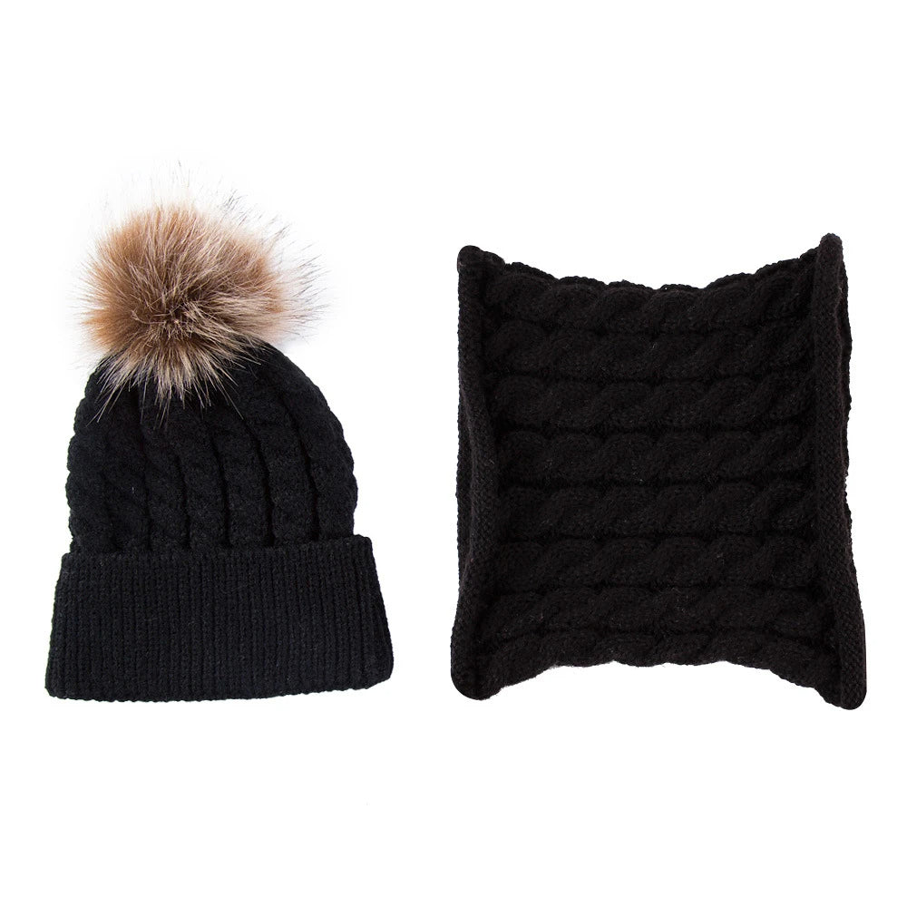 Set de Gorro y Bufanda para Bebé