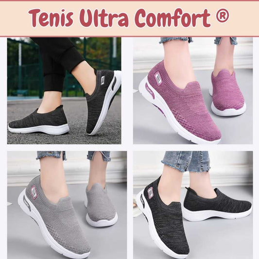 Tenis Comfort2 Livianos SinCordones Dama